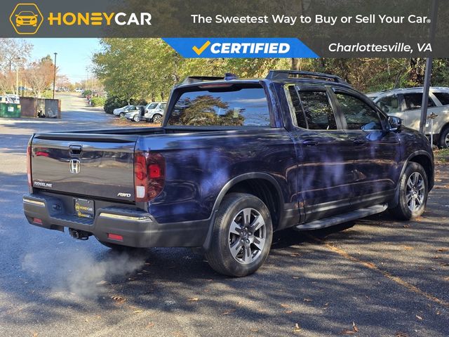 2017 Honda Ridgeline RTL-T