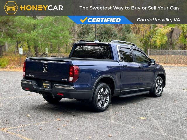 2017 Honda Ridgeline RTL-T