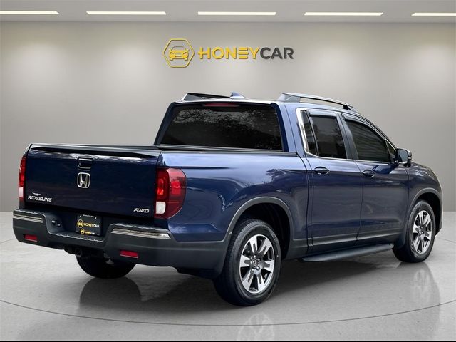 2017 Honda Ridgeline RTL-T