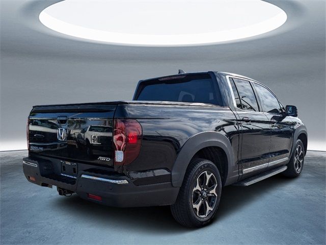 2017 Honda Ridgeline RTL-T