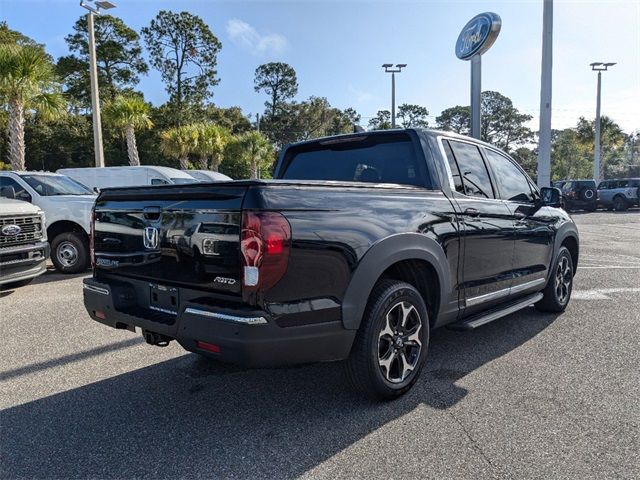 2017 Honda Ridgeline RTL-T