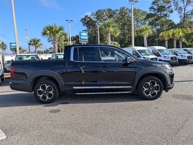 2017 Honda Ridgeline RTL-T