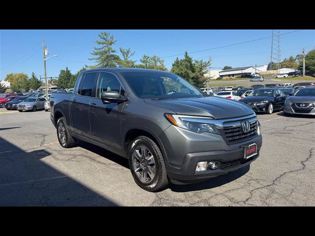2017 Honda Ridgeline RTL-T