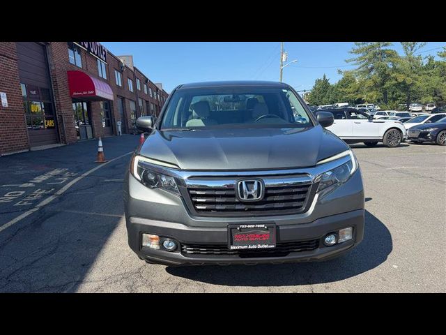 2017 Honda Ridgeline RTL-T
