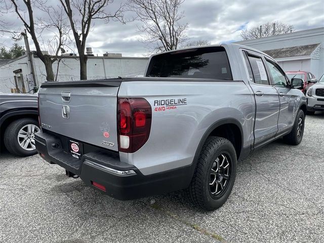 2017 Honda Ridgeline RTL-T
