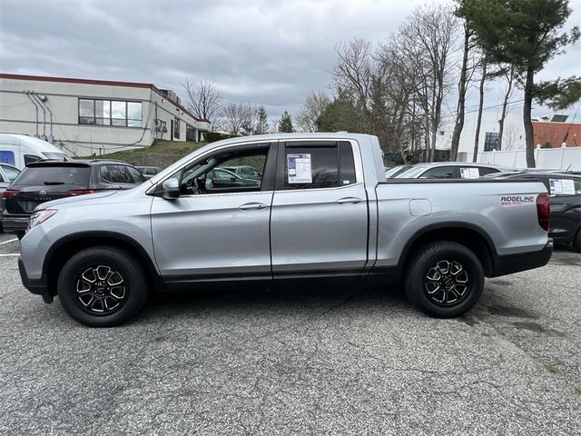 2017 Honda Ridgeline RTL-T