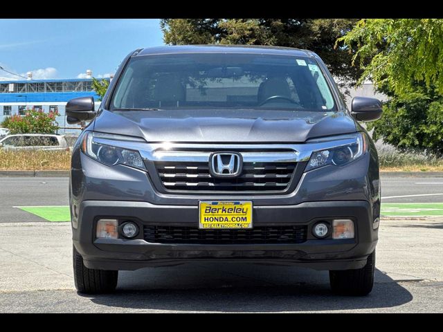 2017 Honda Ridgeline RTL-T
