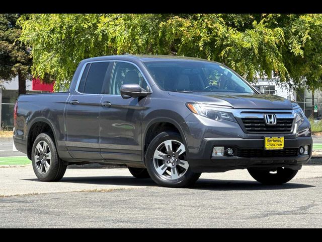 2017 Honda Ridgeline RTL-T