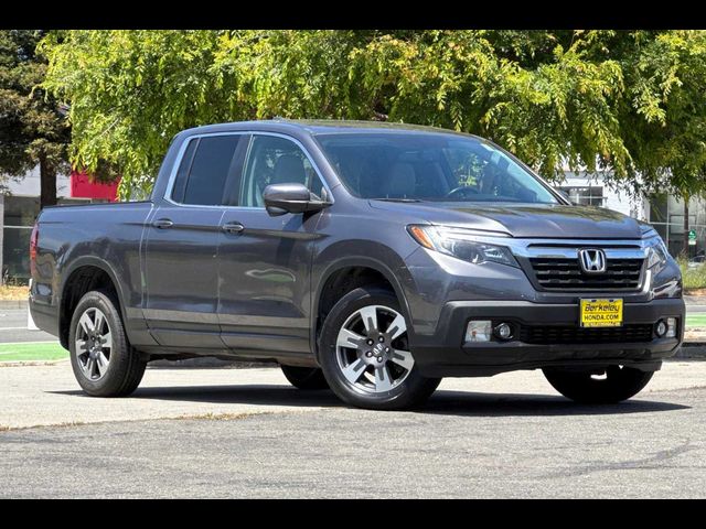 2017 Honda Ridgeline RTL-T