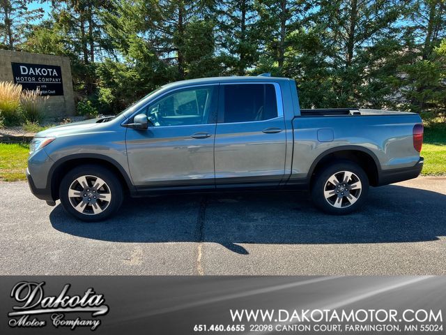 2017 Honda Ridgeline RTL-T