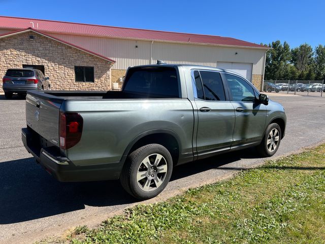 2017 Honda Ridgeline RTL-T