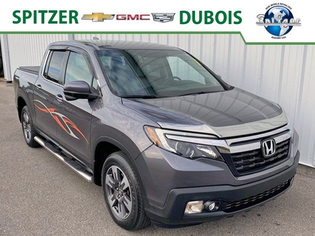 2017 Honda Ridgeline RTL-T