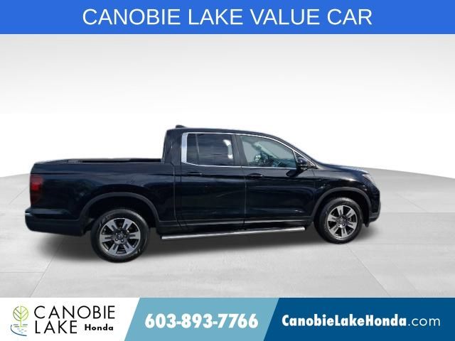 2017 Honda Ridgeline RTL-T