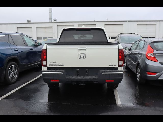 2017 Honda Ridgeline RTL-T