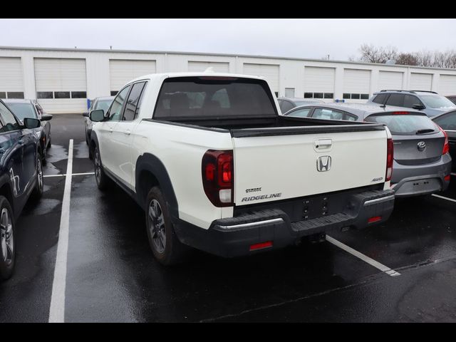 2017 Honda Ridgeline RTL-T