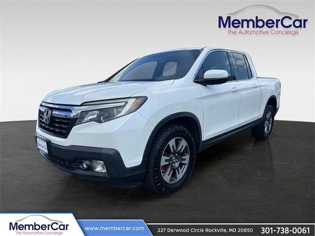 2017 Honda Ridgeline RTL-T