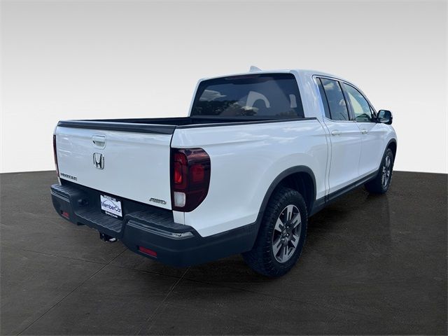 2017 Honda Ridgeline RTL-T