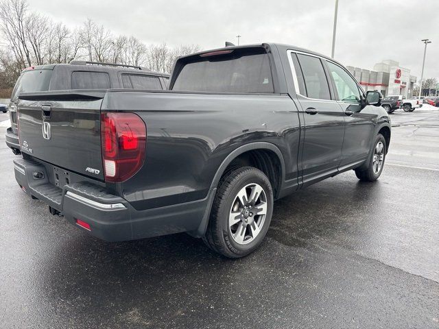 2017 Honda Ridgeline RTL-T