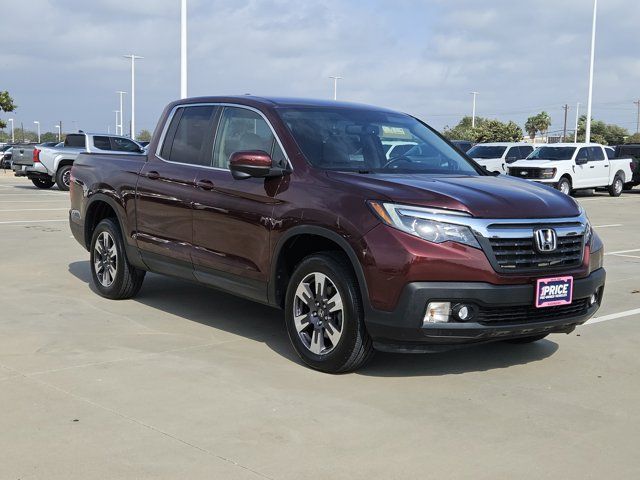 2017 Honda Ridgeline RTL-T