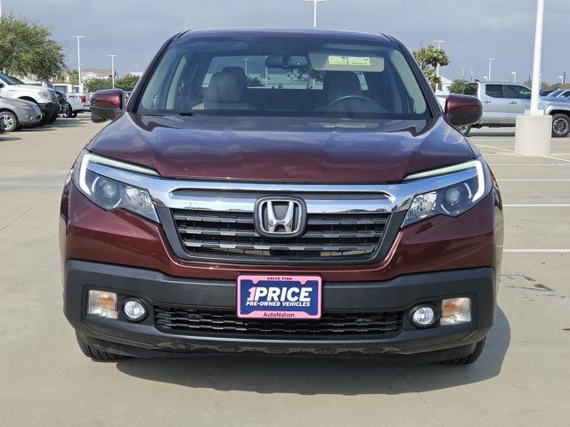 2017 Honda Ridgeline RTL-T