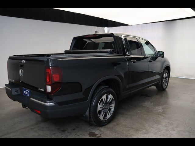 2017 Honda Ridgeline RTL-T