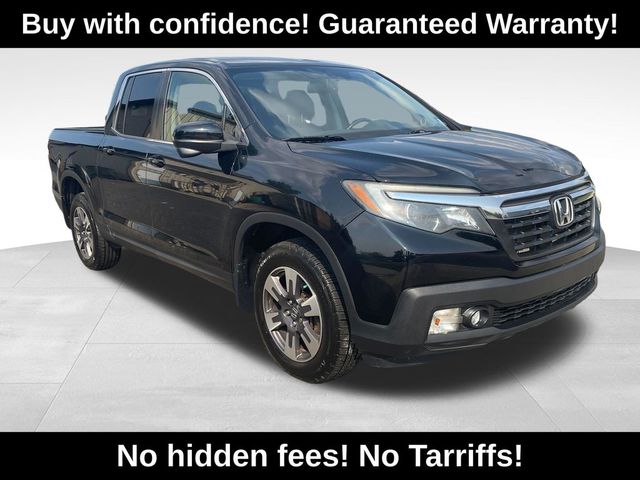 2017 Honda Ridgeline RTL-T