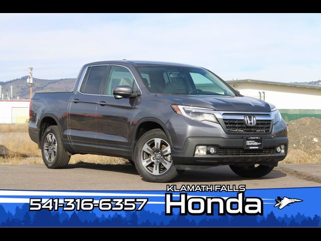 2017 Honda Ridgeline RTL-T