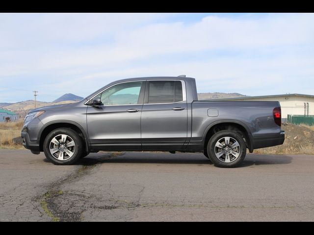 2017 Honda Ridgeline RTL-T