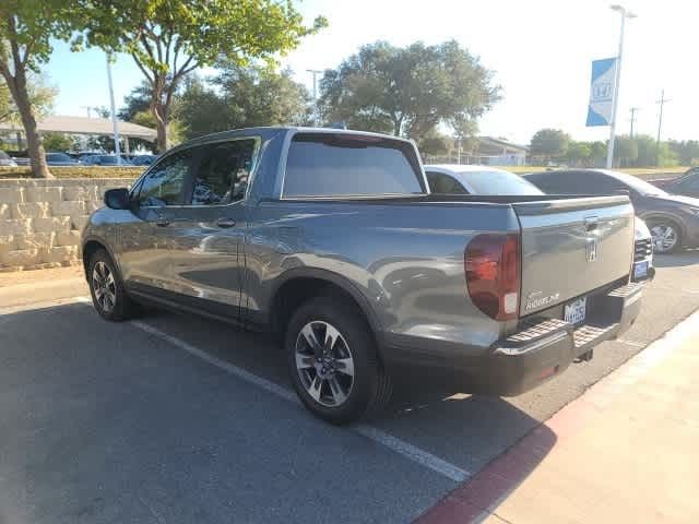 2017 Honda Ridgeline RTL-T