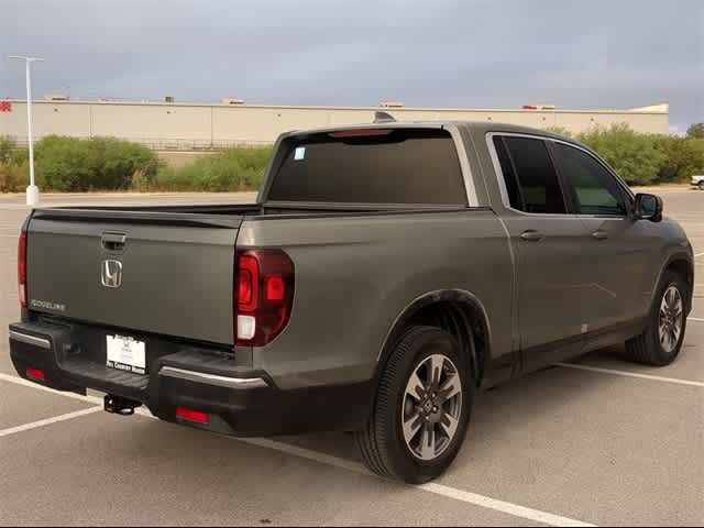 2017 Honda Ridgeline RTL-T