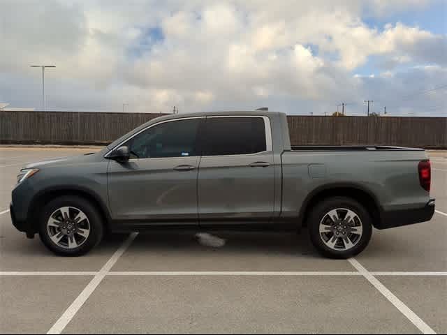 2017 Honda Ridgeline RTL-T