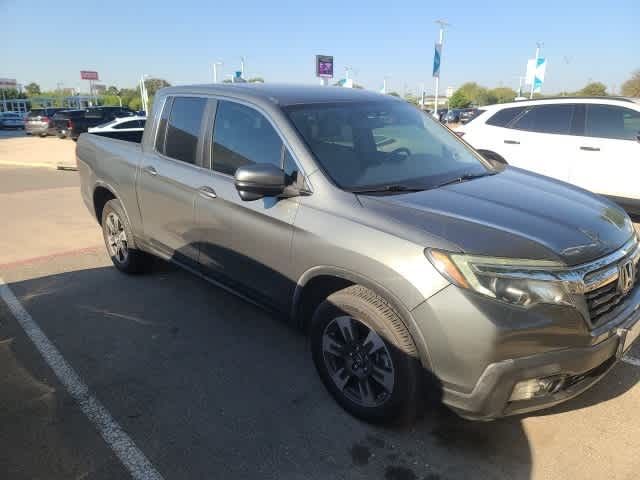 2017 Honda Ridgeline RTL-T