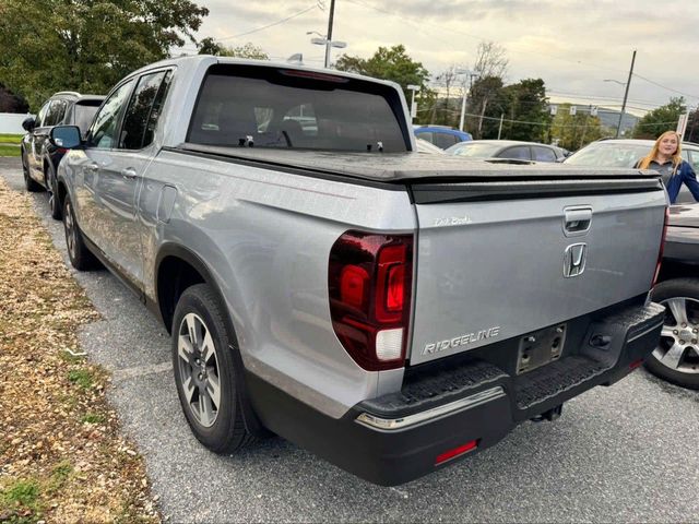 2017 Honda Ridgeline RTL-T