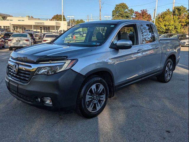 2017 Honda Ridgeline RTL-T