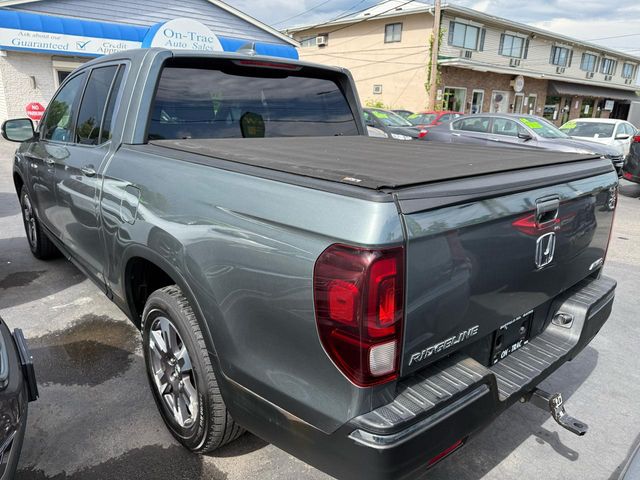 2017 Honda Ridgeline RTL-T