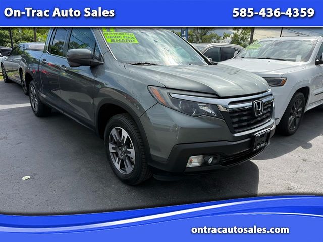 2017 Honda Ridgeline RTL-T