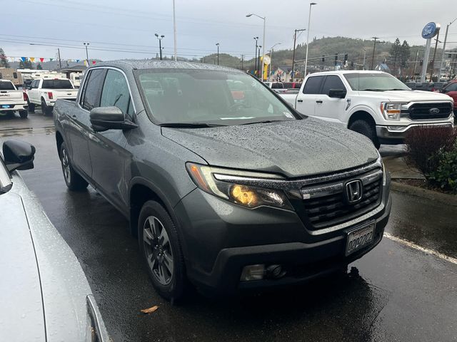 2017 Honda Ridgeline RTL-T