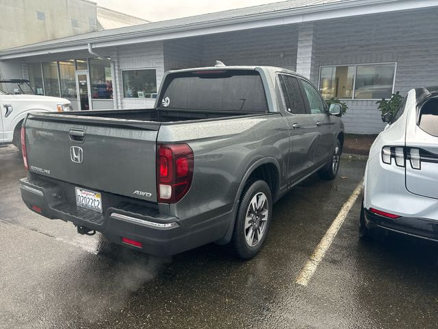 2017 Honda Ridgeline RTL-T