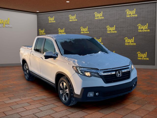 2017 Honda Ridgeline RTL-T