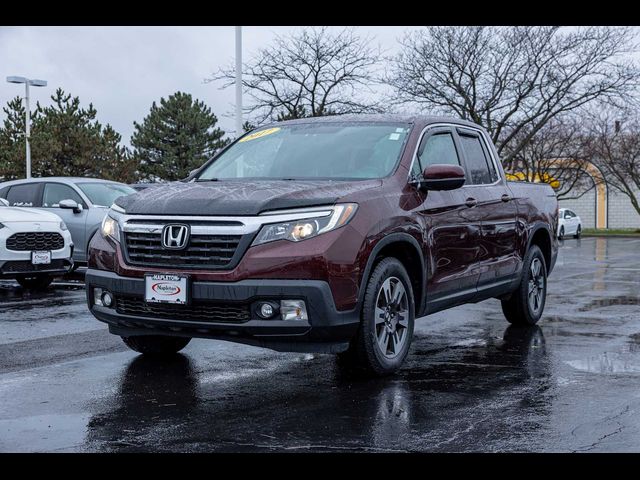 2017 Honda Ridgeline RTL-T