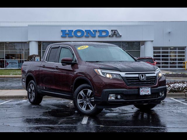 2017 Honda Ridgeline RTL-T