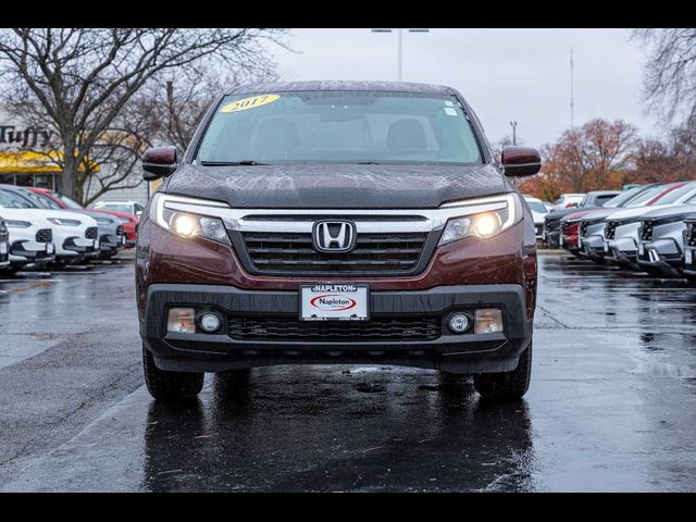 2017 Honda Ridgeline RTL-T