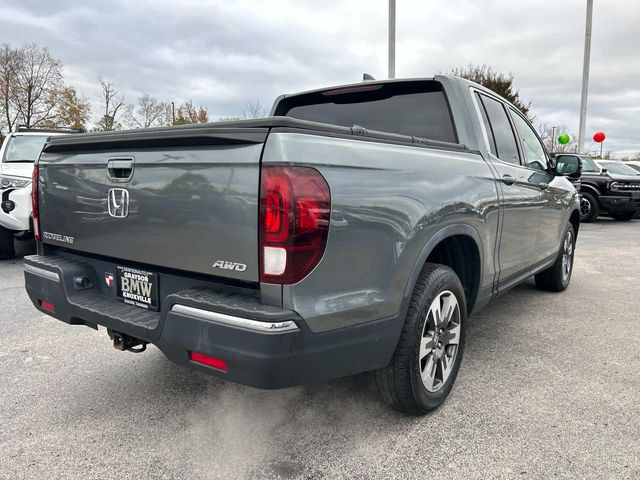 2017 Honda Ridgeline RTL-T