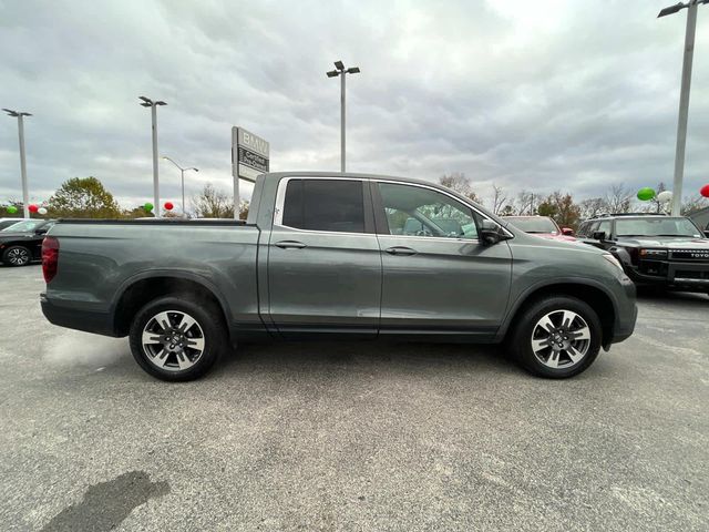 2017 Honda Ridgeline RTL-T