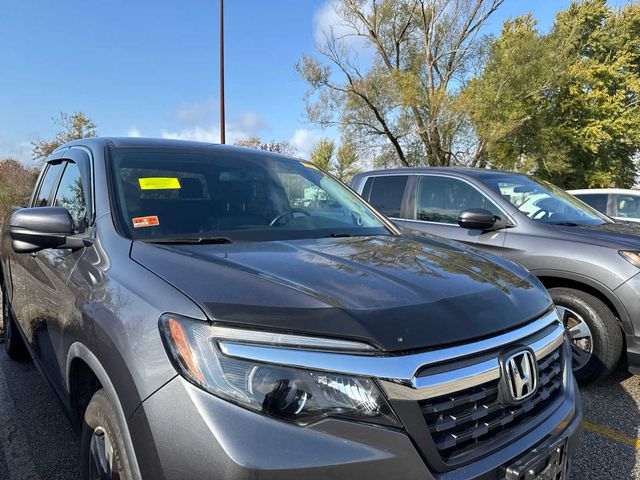 2017 Honda Ridgeline RTL-T