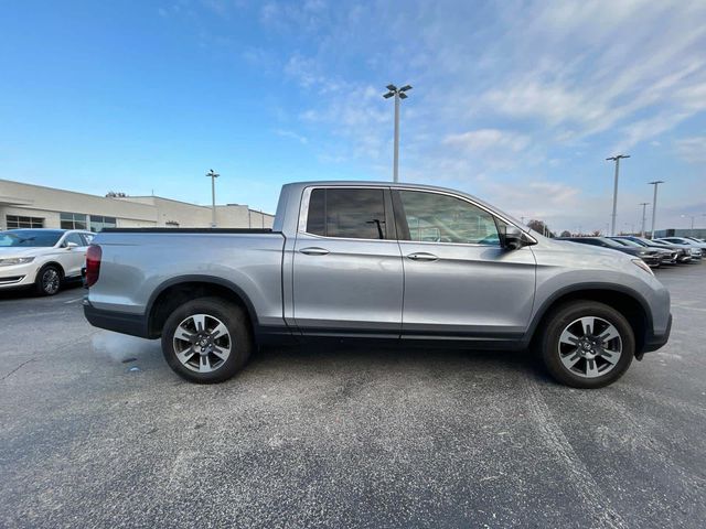 2017 Honda Ridgeline RTL-T