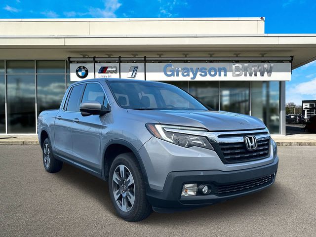 2017 Honda Ridgeline RTL-T