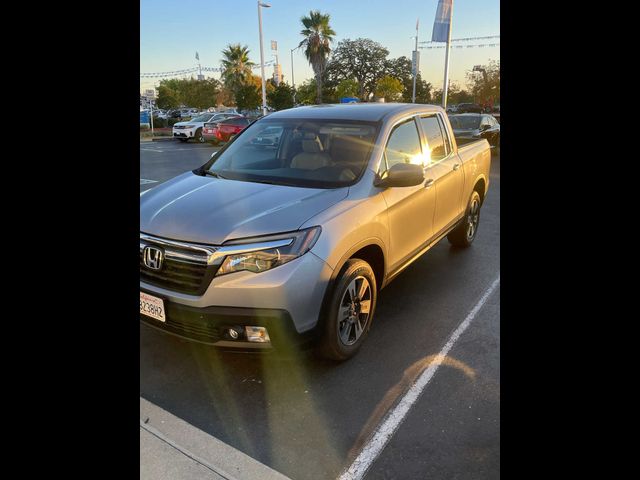 2017 Honda Ridgeline RTL-T