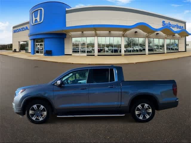 2017 Honda Ridgeline RTL-T