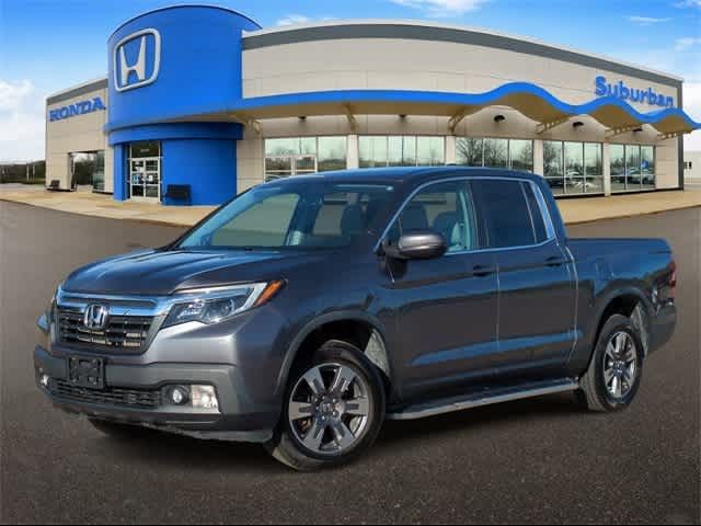 2017 Honda Ridgeline RTL-T